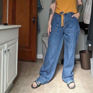 Bill blass vintage carpenter jeans